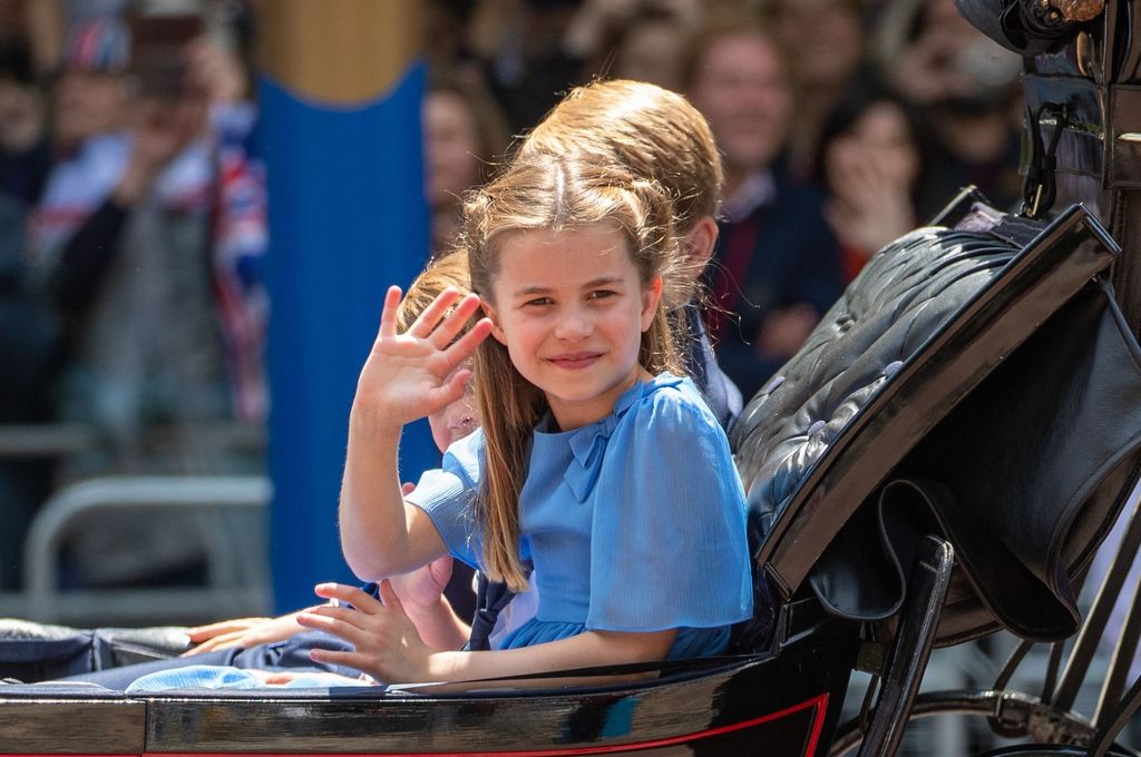 Princeza Charlotte na Trooping the Colour 2022. - 1