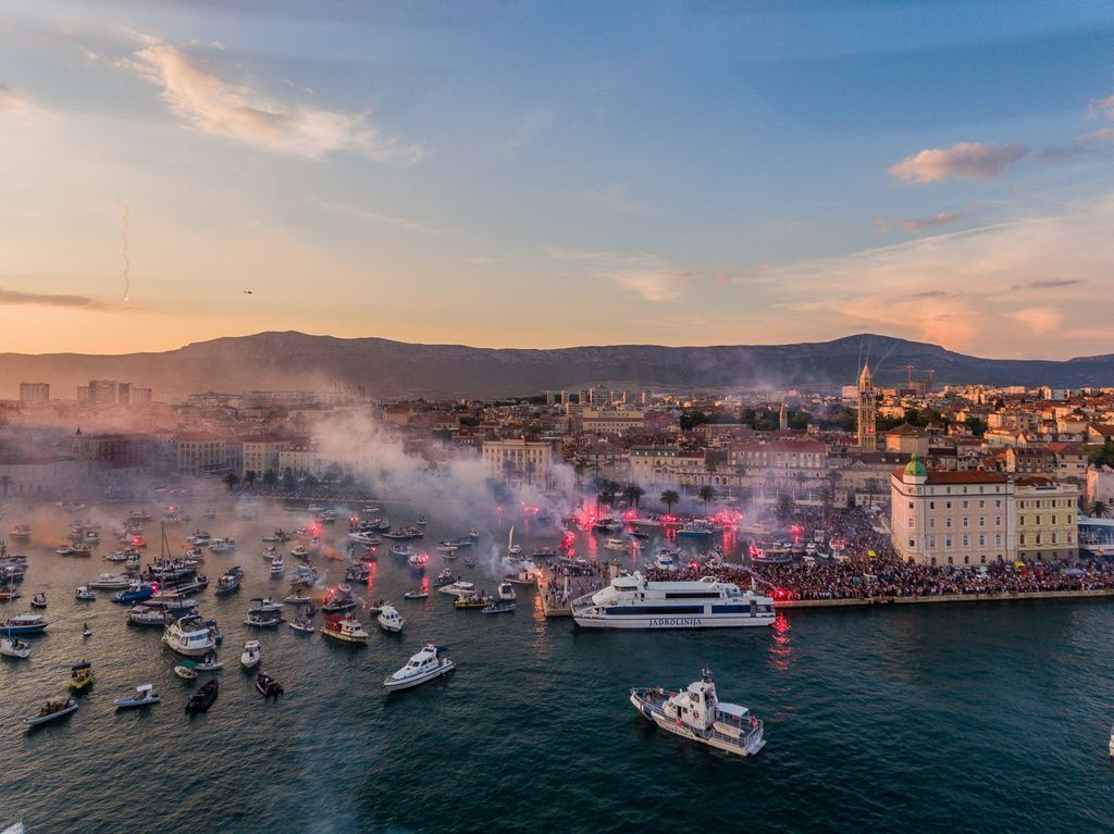 Ispraćaj Olivera Dragojevića u Splitu - 1