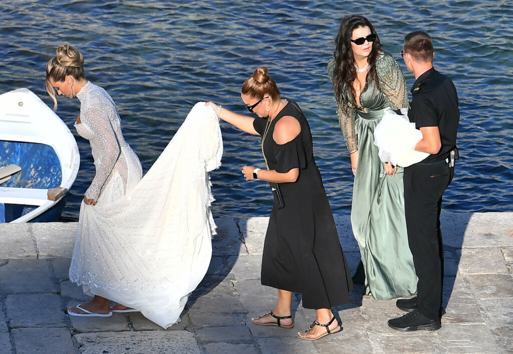 Emina Durić udala se za NBA košarkaša Jusufa Nurkića u Dubrovniku