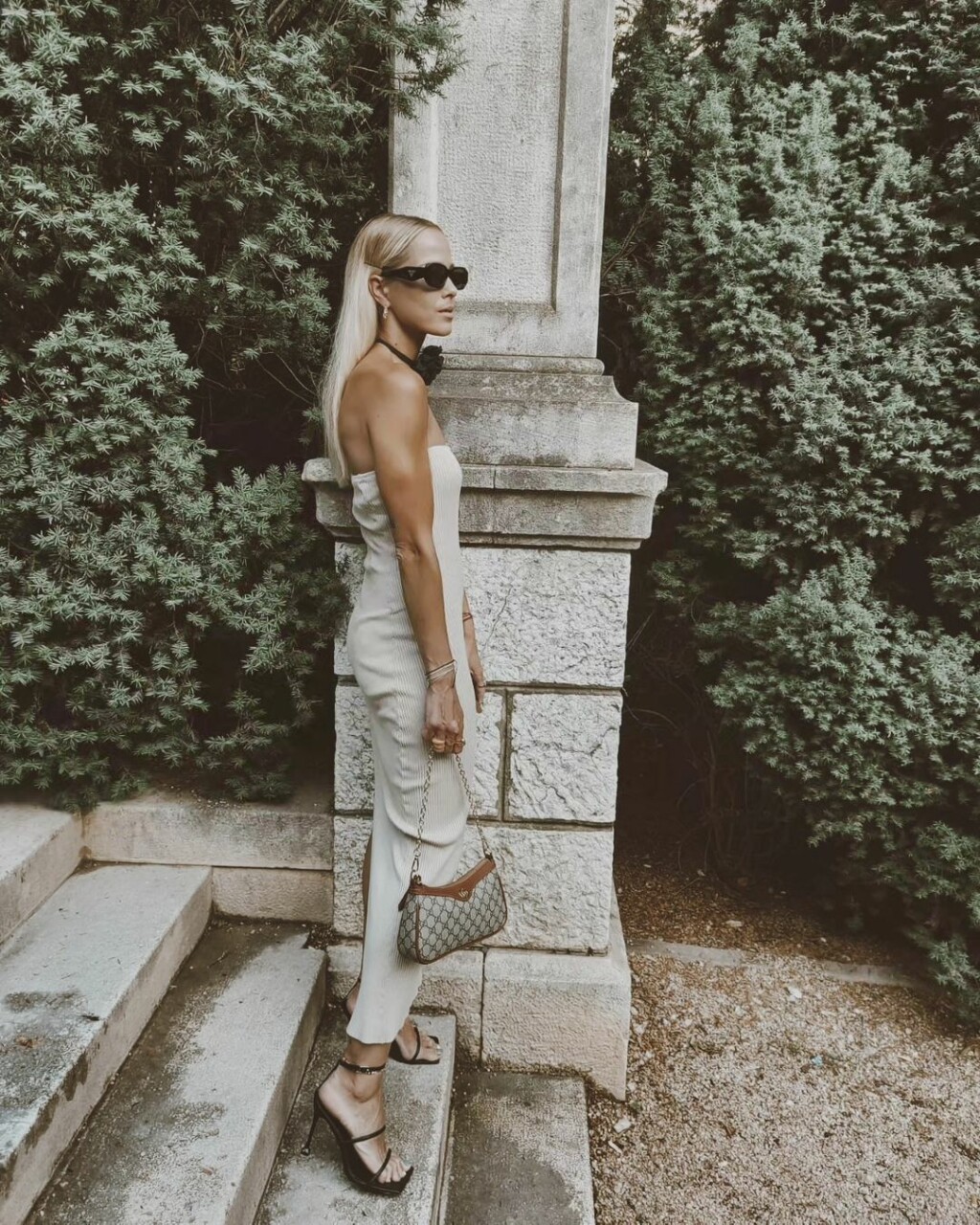 Izdanja Antonije Mišure Sandrić s torbicom modne kuće Gucci