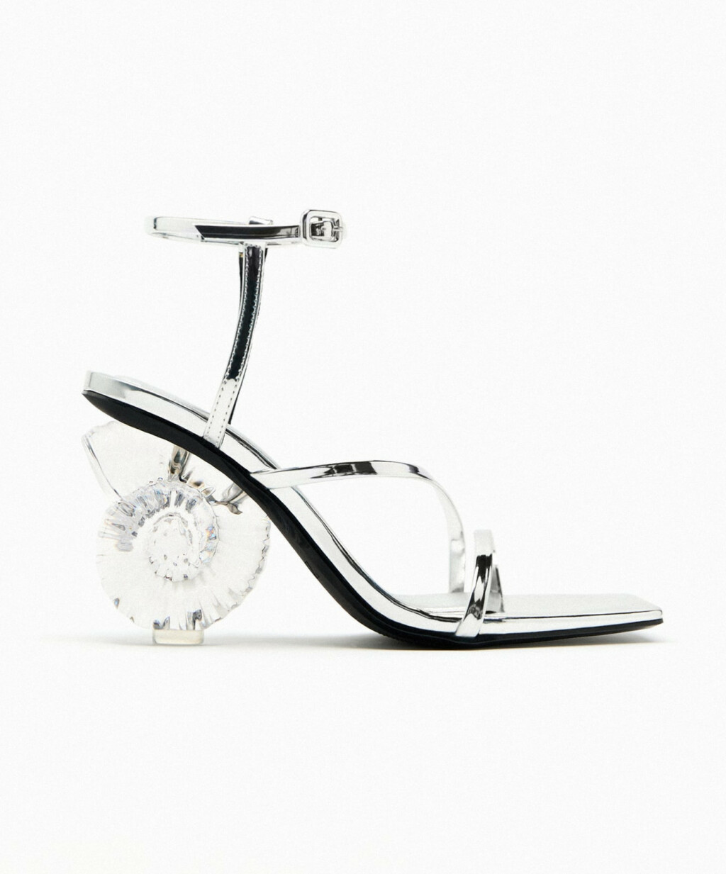 Sandale iz Zare s potpeticom u obliku školjke - 3