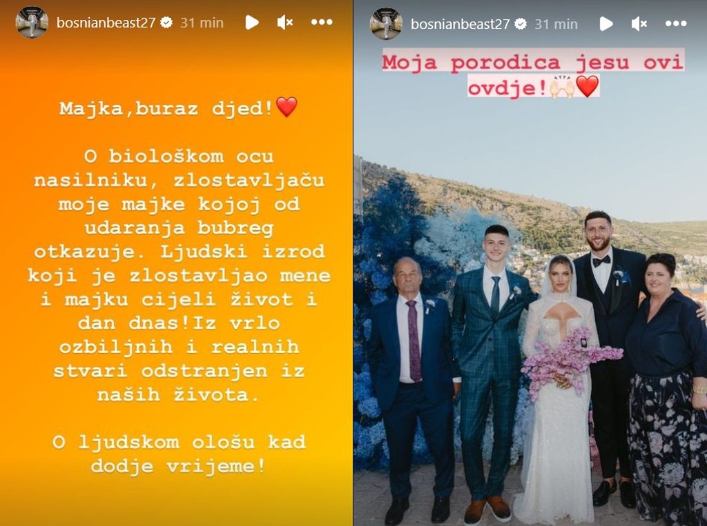 Jusuf Nurkić i obitelj