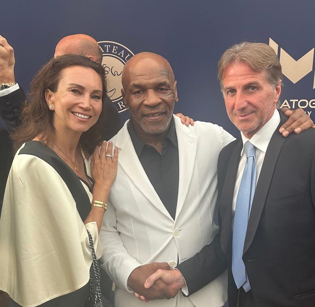 Iva Majoli, Mike Tyson i Roberto Calegari