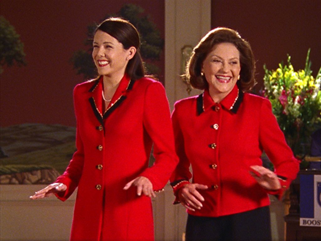 Lauren Graham i Kelly Bishop