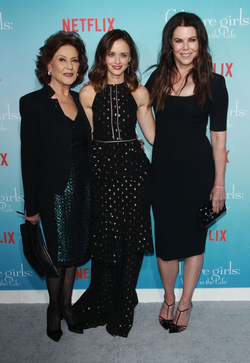 Kelly Bishop, Alexis Bledel i Lauren Graham