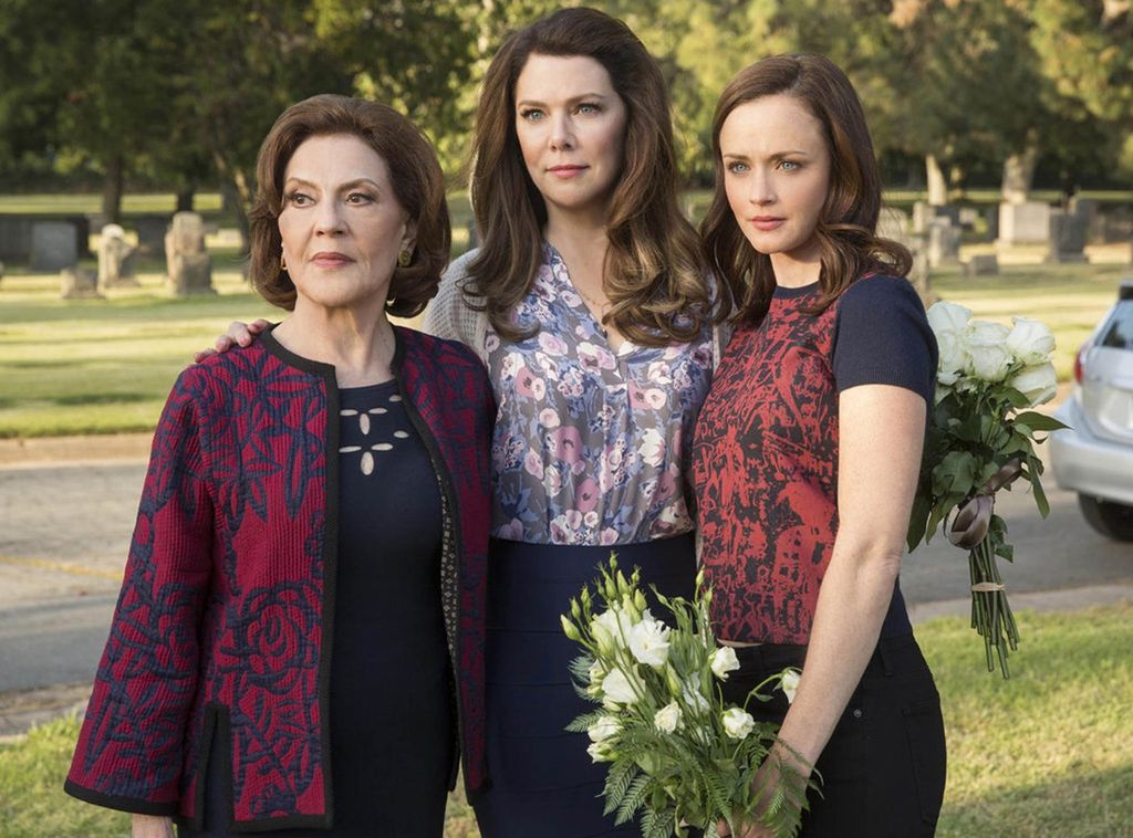 Kelly Bishop, Lauren Graham i Alexis Bledel