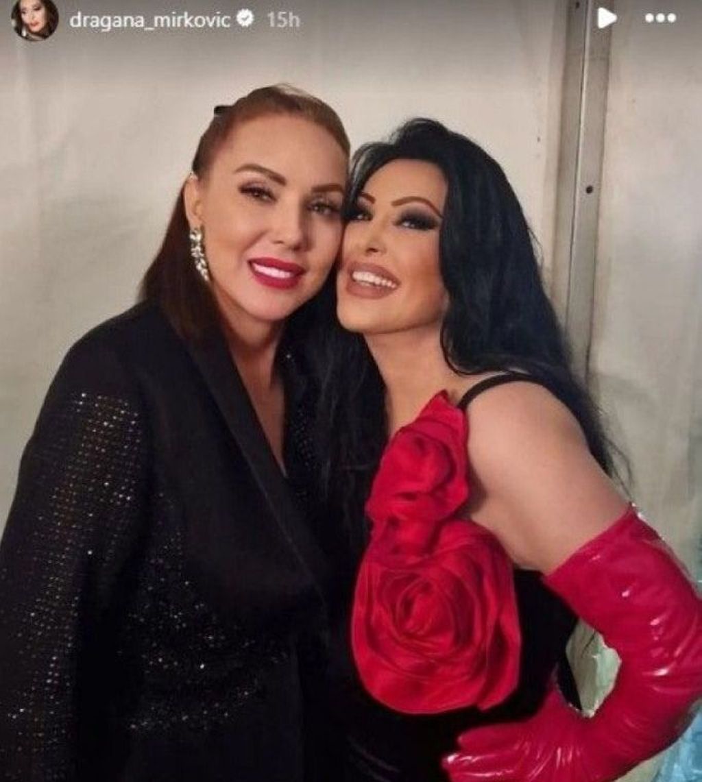 Lepa Brena i Dragana Mirković - 1