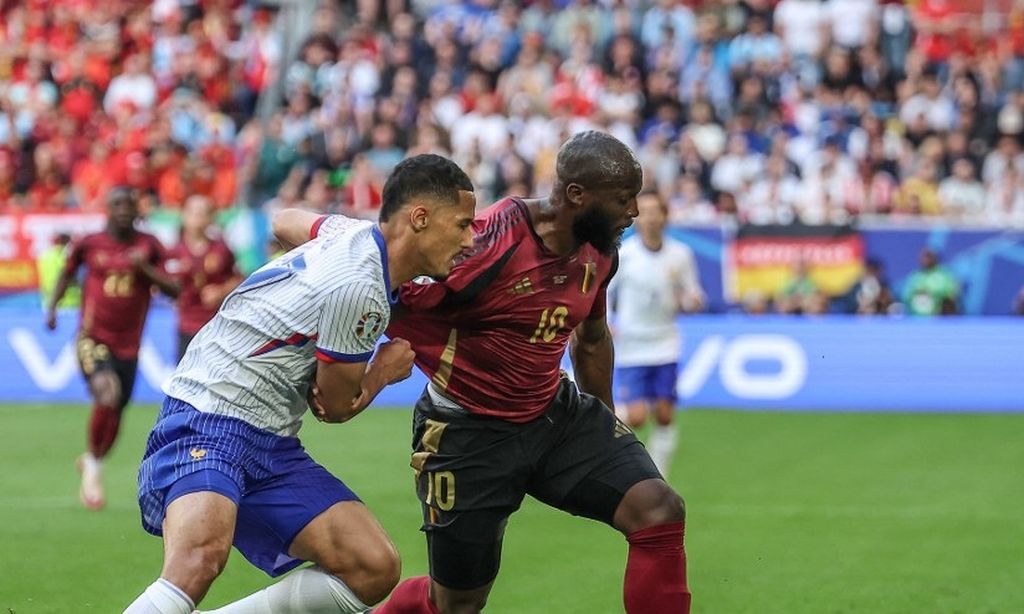 Lukaku i Saliba