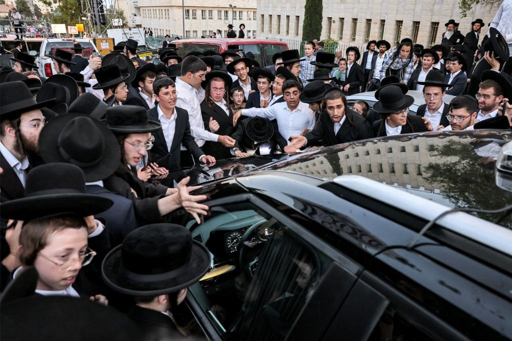 Prosvjedi ultraortodoksnih Židova u Izraelu - 1