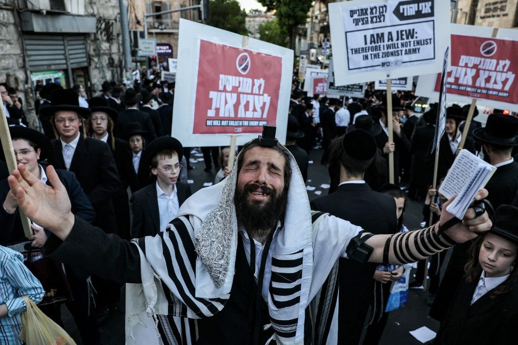 Prosvjedi ultraortodoksnih Židova u Izraelu - 1