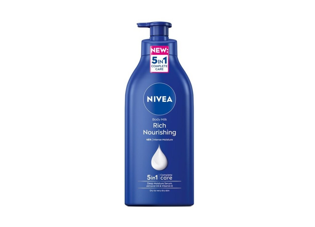 Nivea Rich Nourishing mlijeko za tijelo, 6,65 eura