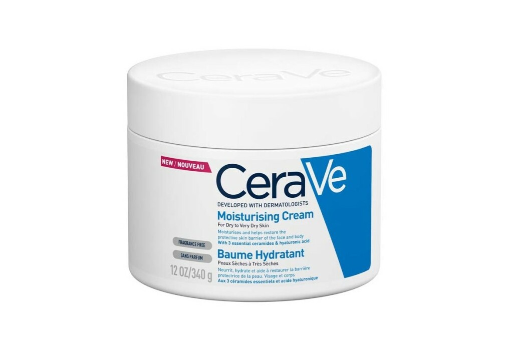 CeraVe Moisturizing krema, 19,45 eura