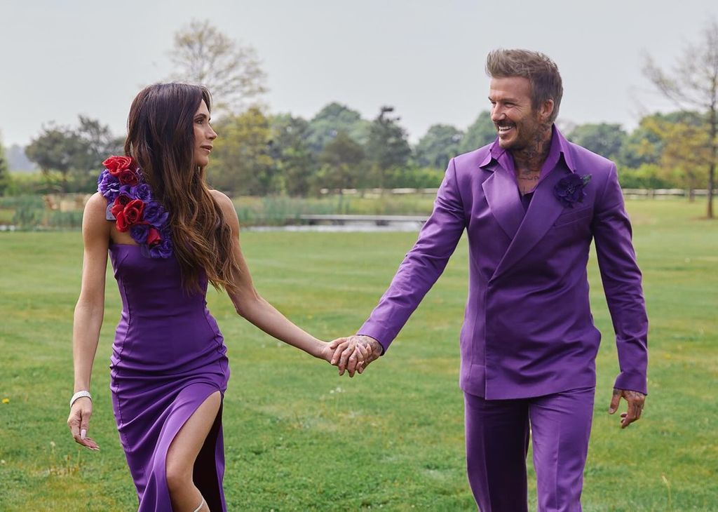 David i Victoria Beckham - 2