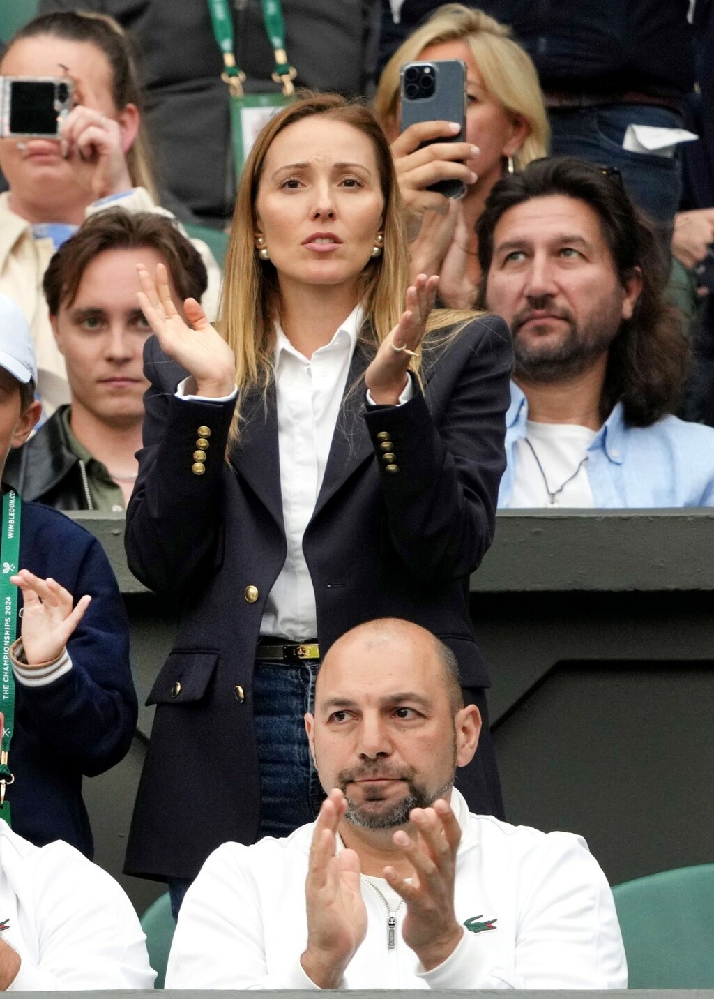 Jelena Đoković na Wimbledonu