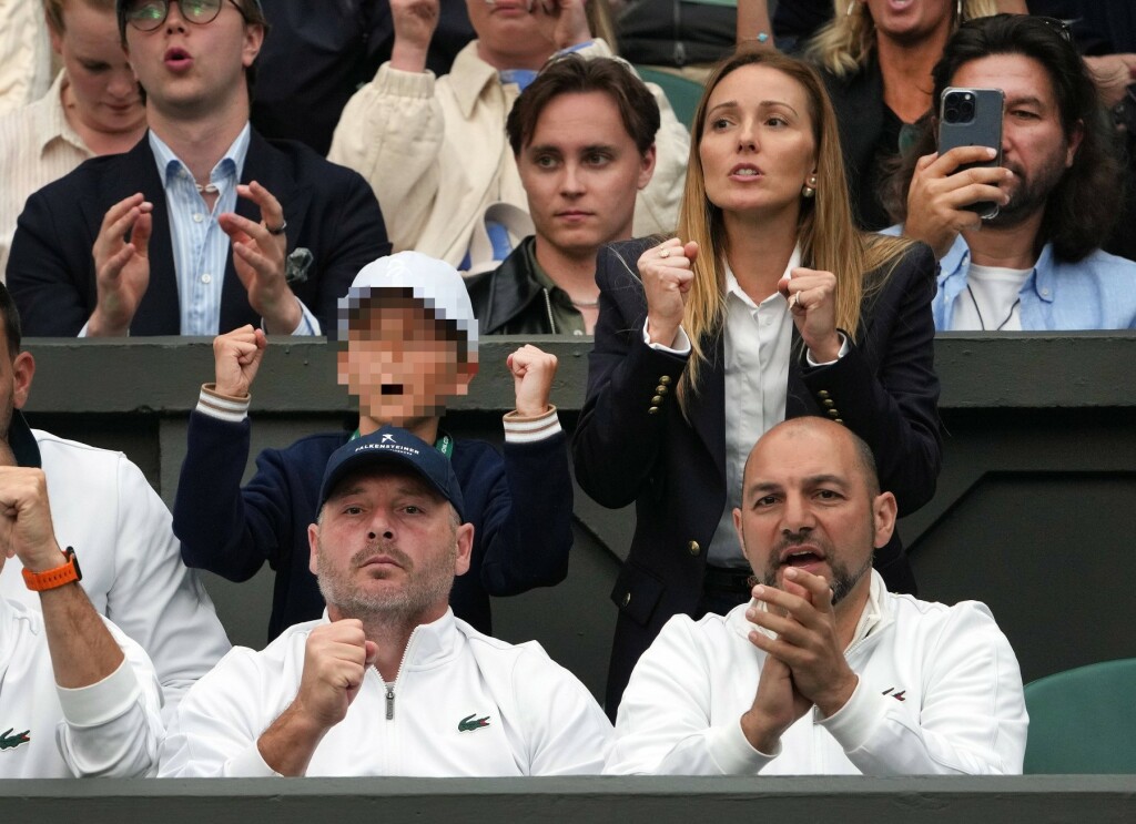 Jelena Đoković na Wimbledonu