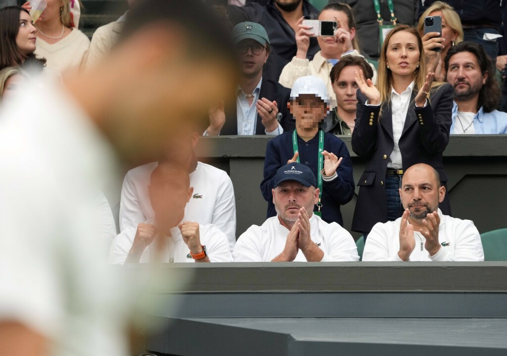 Jelena Đoković na Wimbledonu