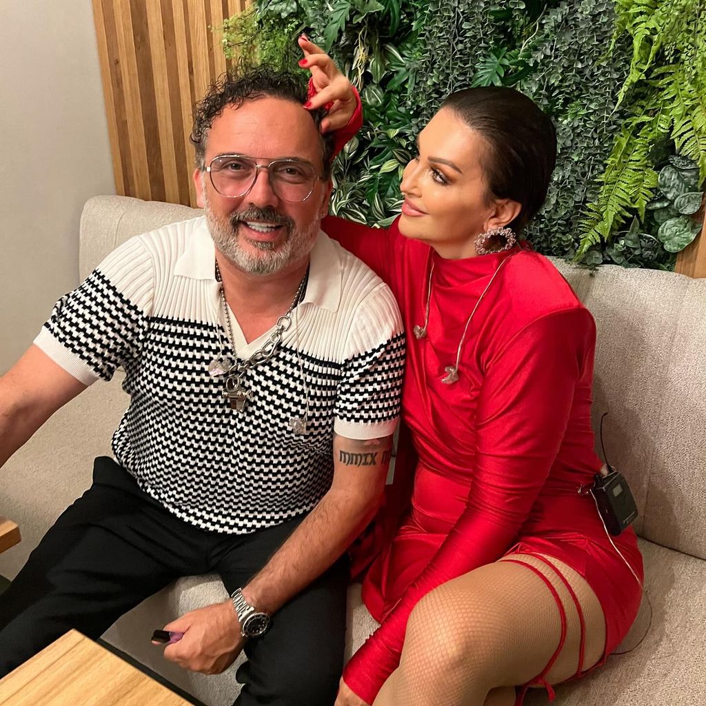 Nina Badrić i Tony Cetinski