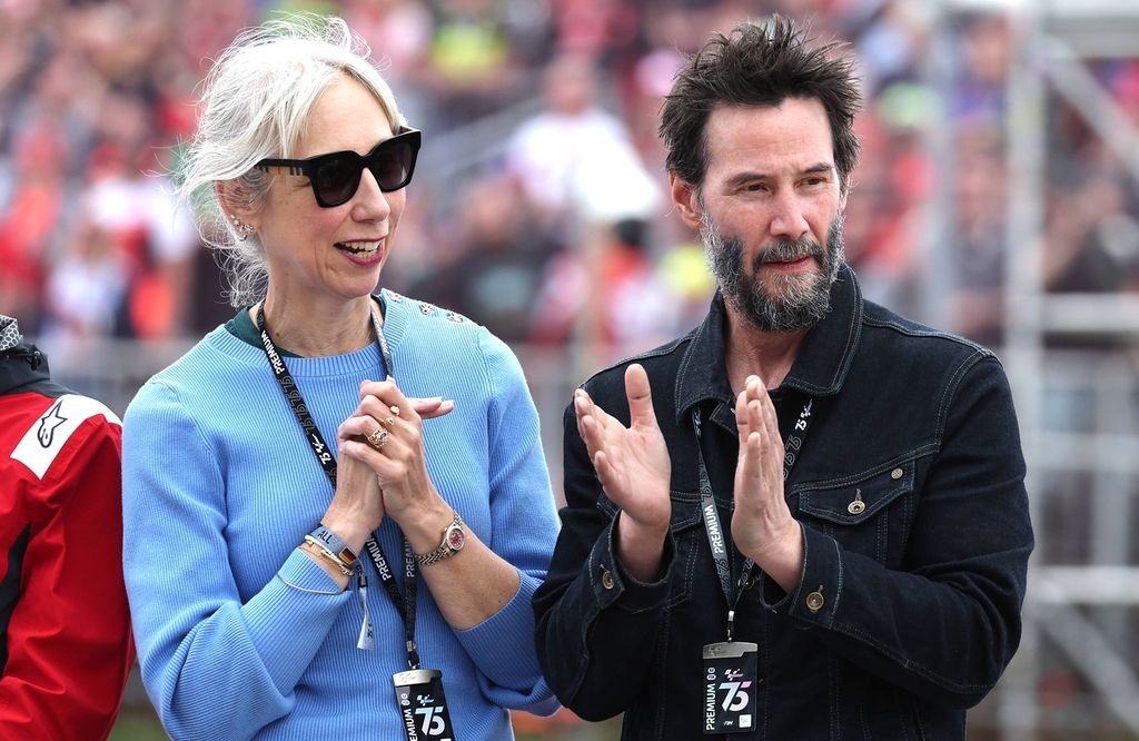 Keanu Reeves, Alexandra Grant