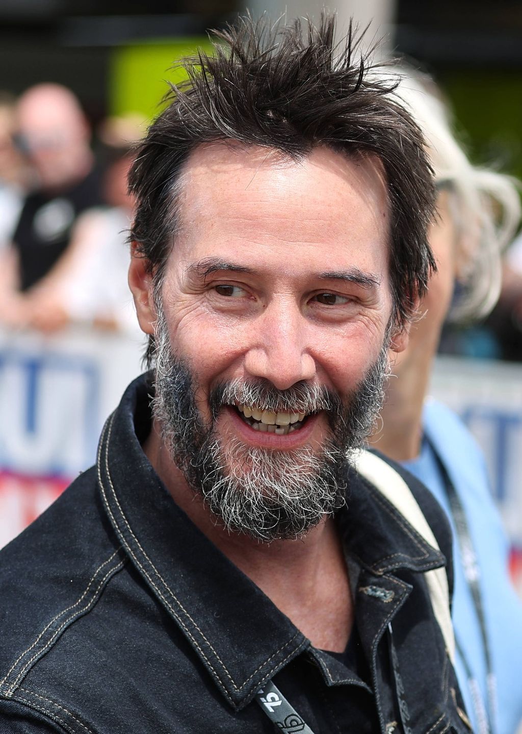 Keanu Reeves, Alexandra Grant