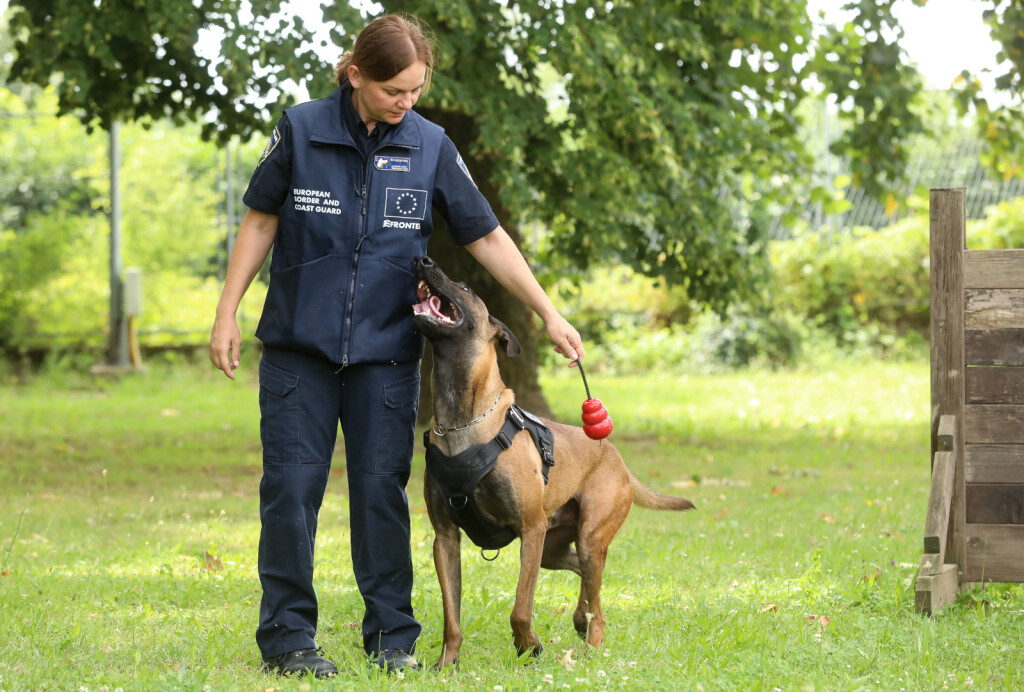 Zvjezdana Kušter sa svojim psom Nikom Bladeom prva je u Hrvatskoj prošla zahtjevnu Frontexovu obuku - 2
