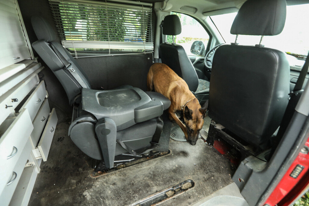 Zvjezdana Kušter sa svojim psom Nickom Bladeom prva je u Hrvatskoj prošla zahtjevnu Frontexovu obuku