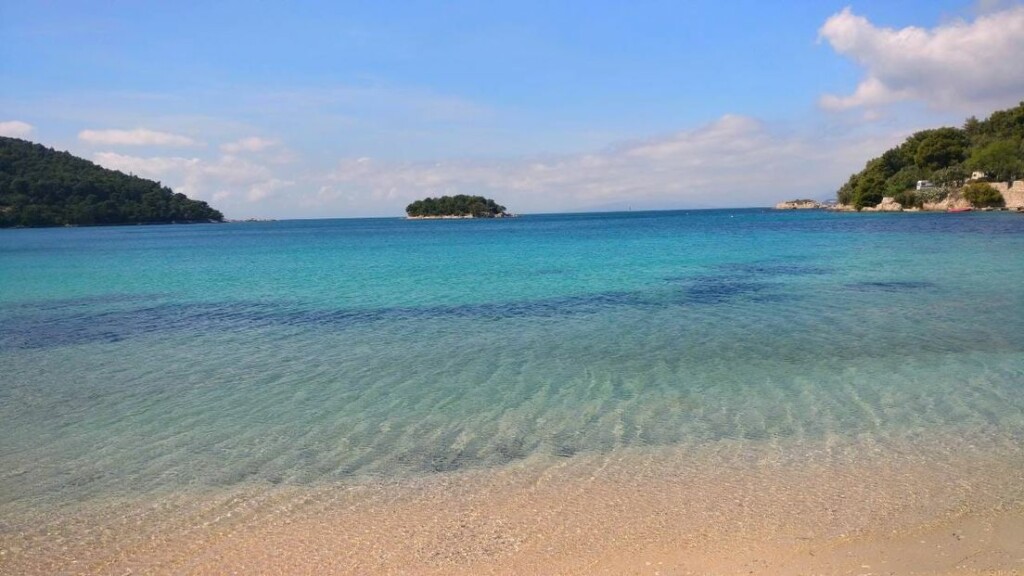 Plaža Vučine na Pelješcu