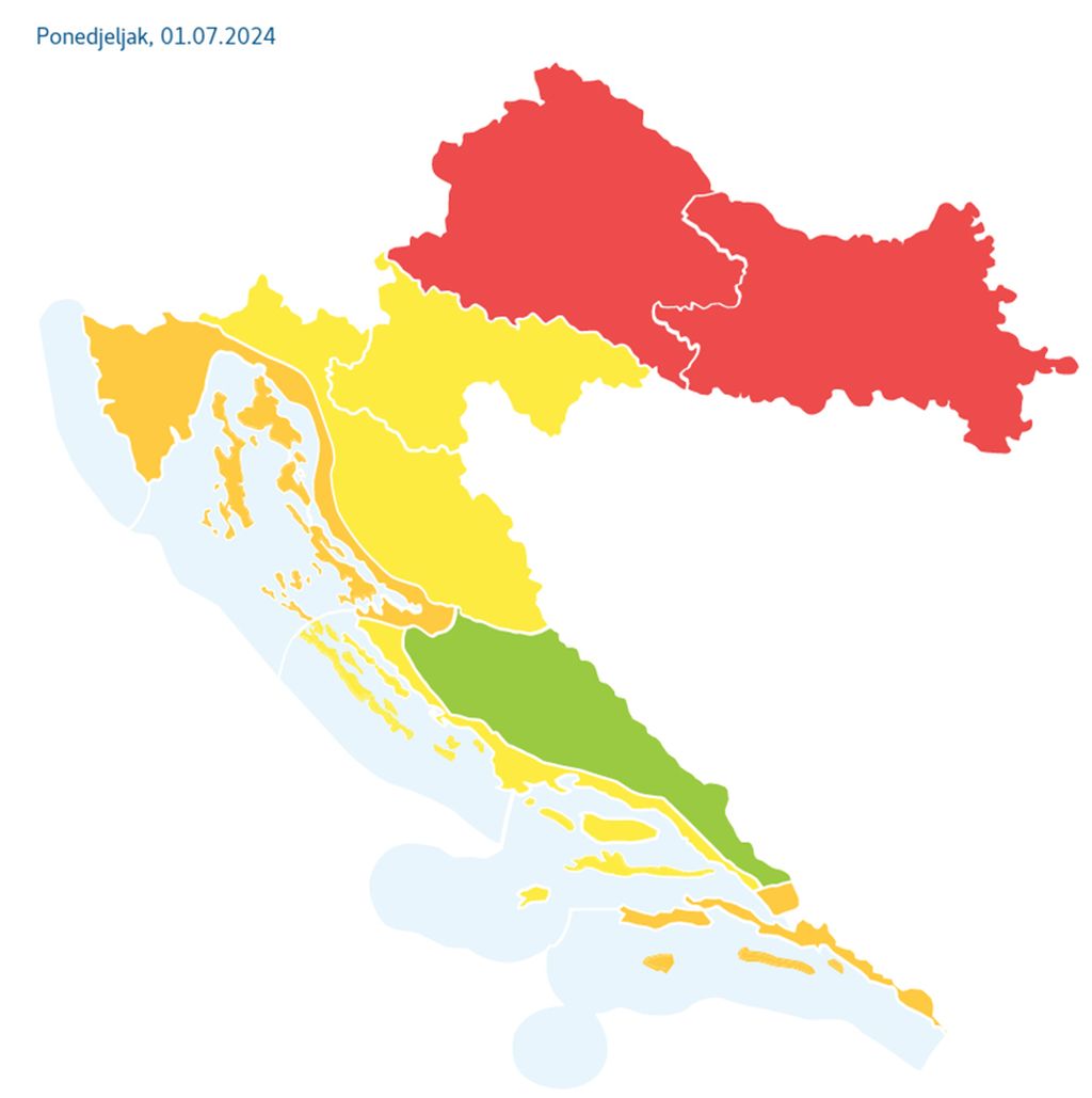 Pogled iz zraka na mjesto Bošnjaci koje je poharalo snažno nevrijeme - 5