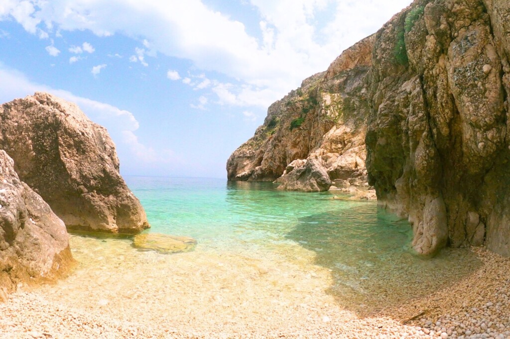 Uvala Mali bok na Cresu