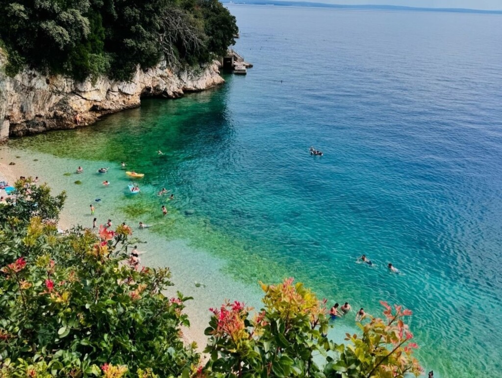 Riječka plaža Sablićevo