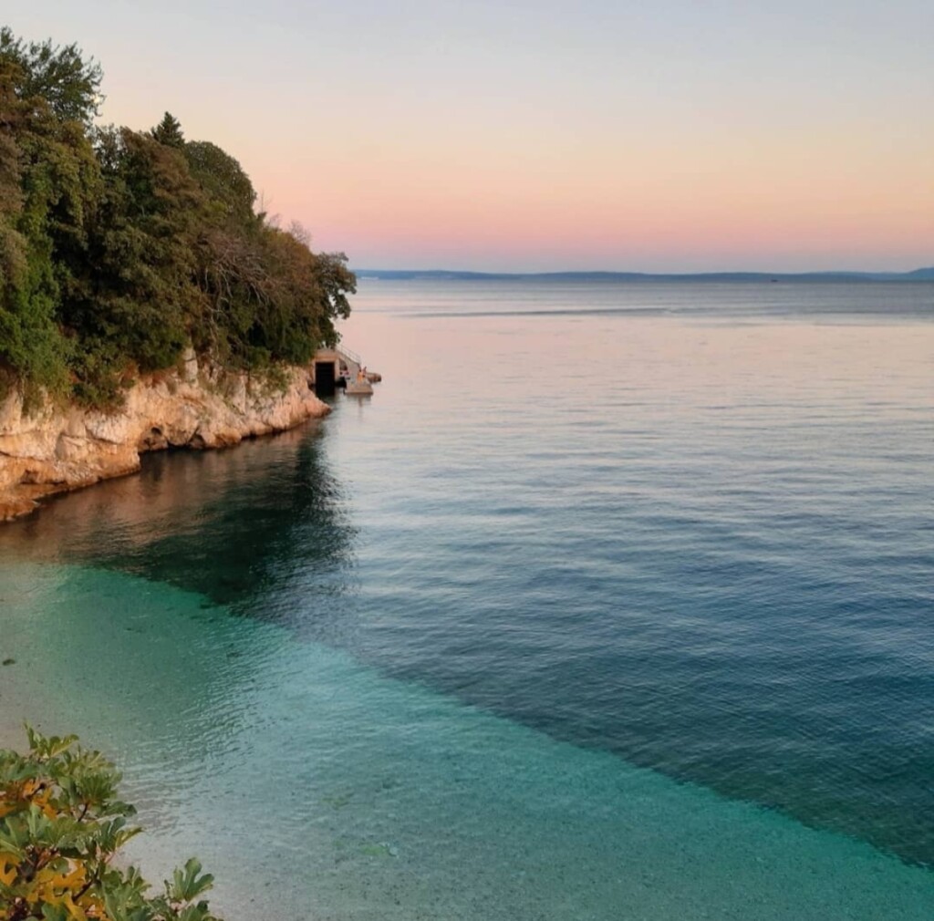 Riječka plaža Sablićevo