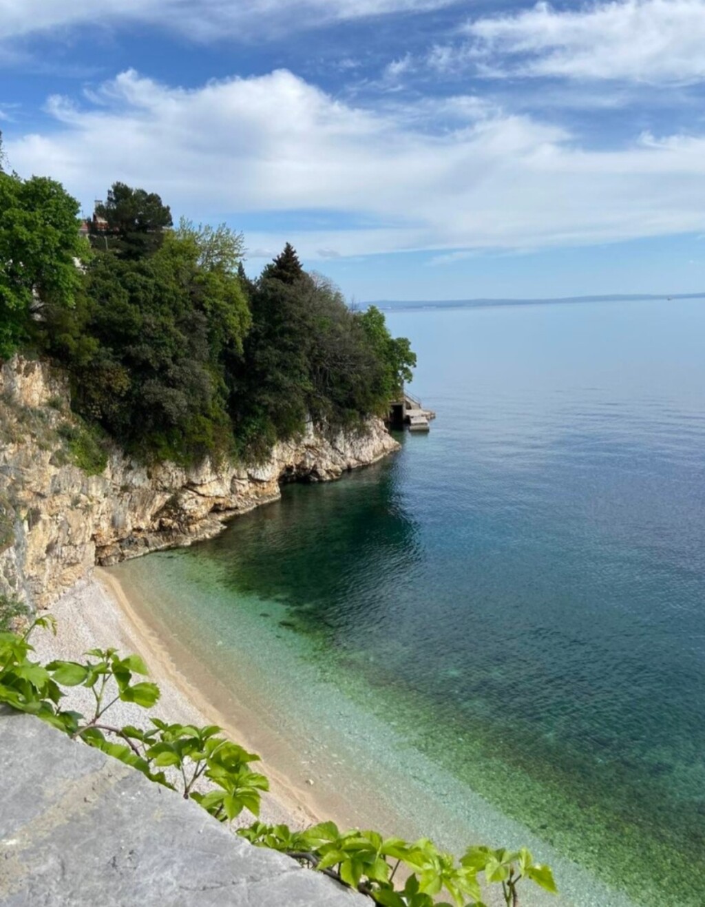 Riječka plaža Sablićevo