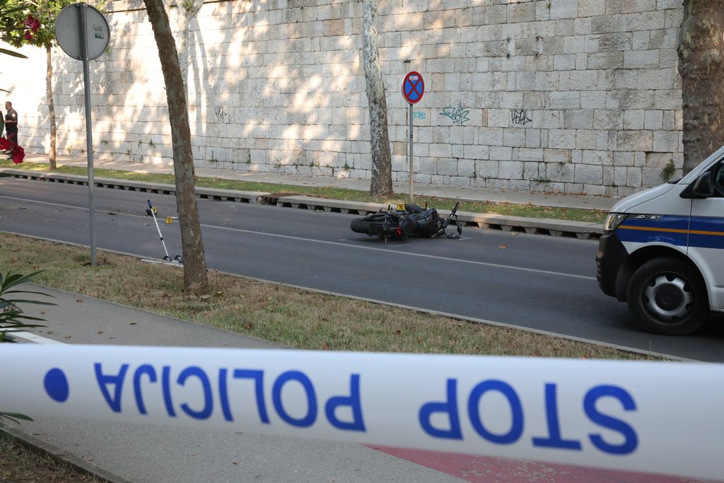 U nesreći poginuo motorist (18)