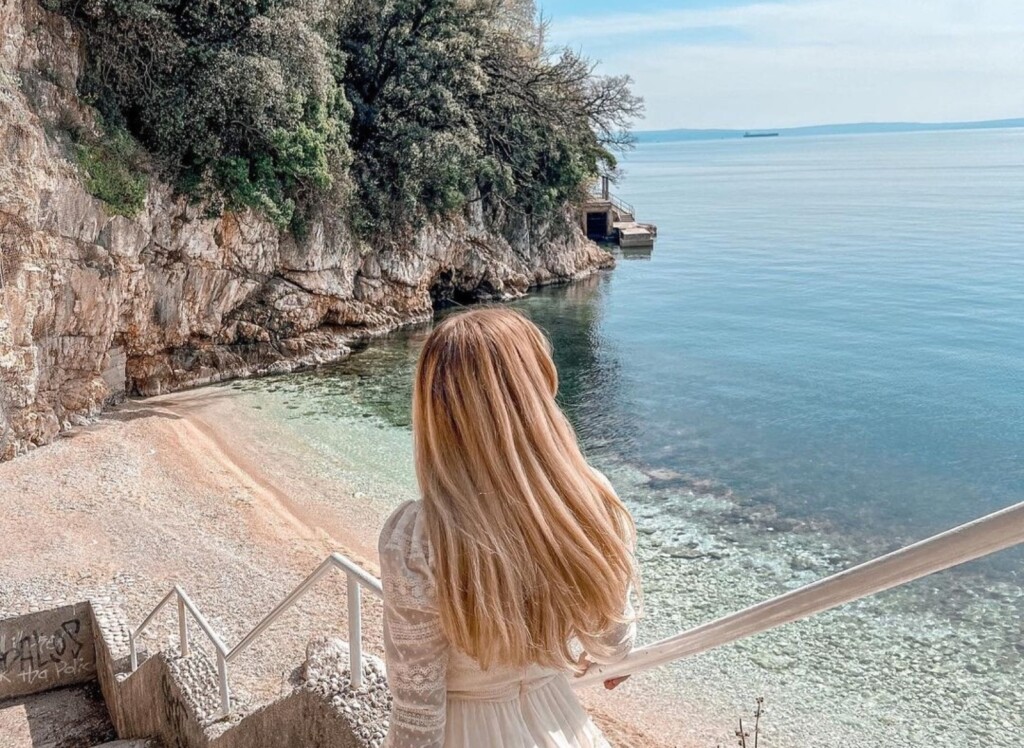 Riječka plaža Sablićevo