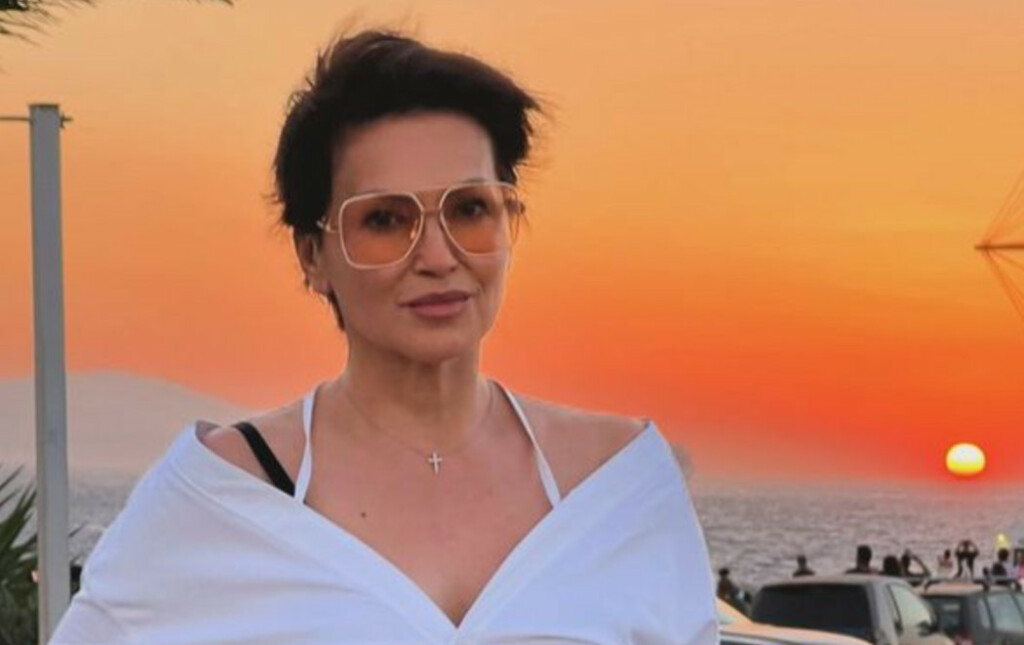 Nina Badrić ljetuje u Grčkoj