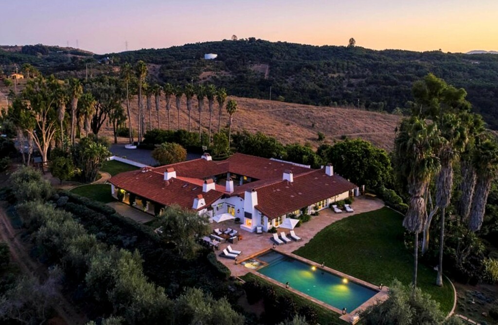 Imanje Sandre Bullock u Valley Centru