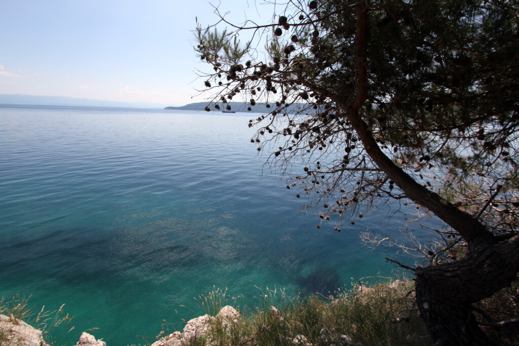 Plaža Klančac nedaleko Brseča prava je oaza - 2