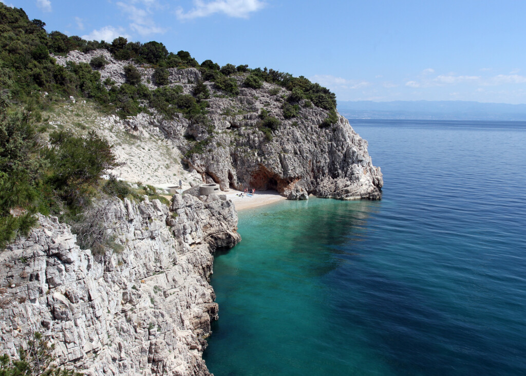 Plaža Klančac nedaleko Brseča prava je oaza - 6