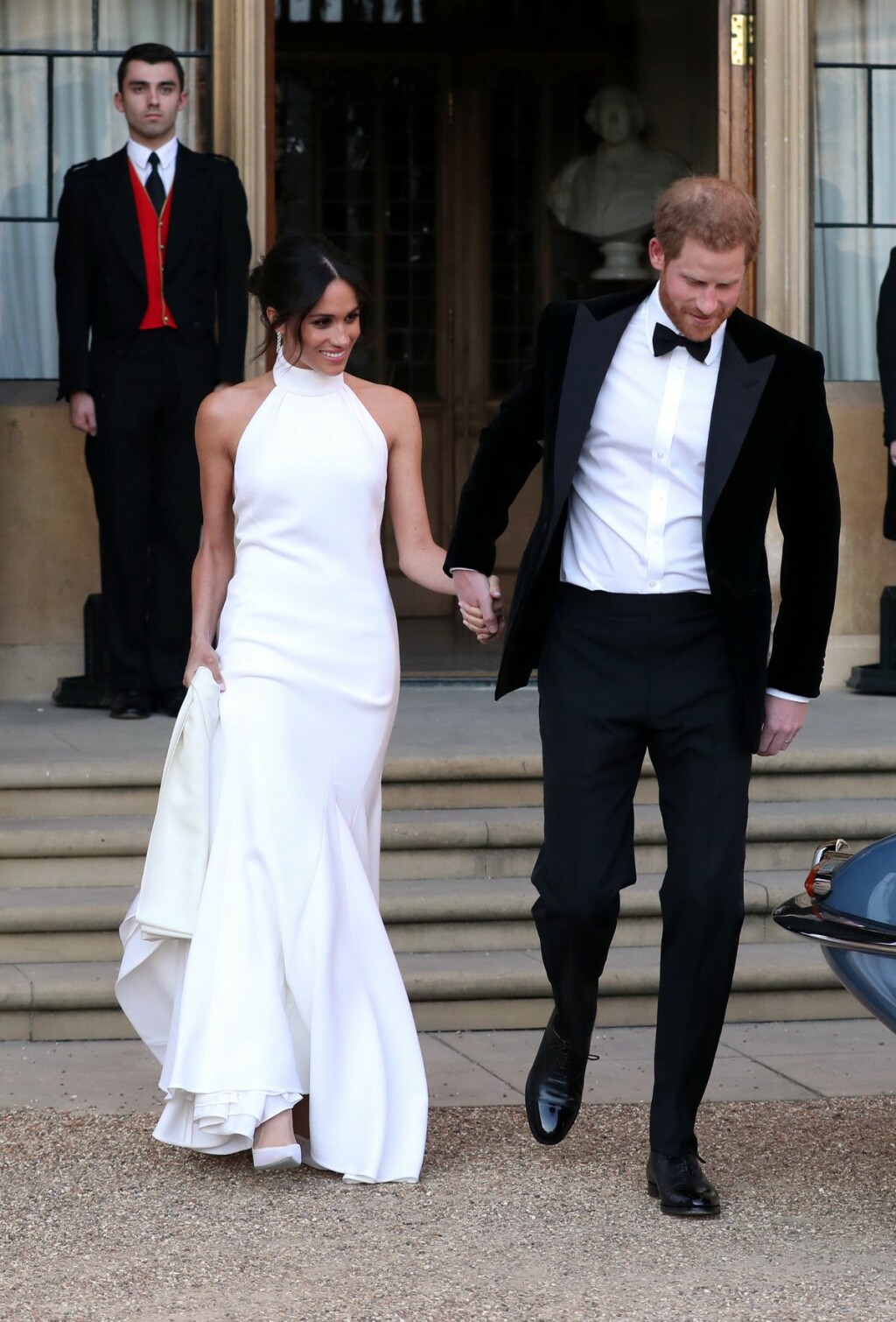 Meghan Markle i princ Harry na vjenčanju 2018. godine