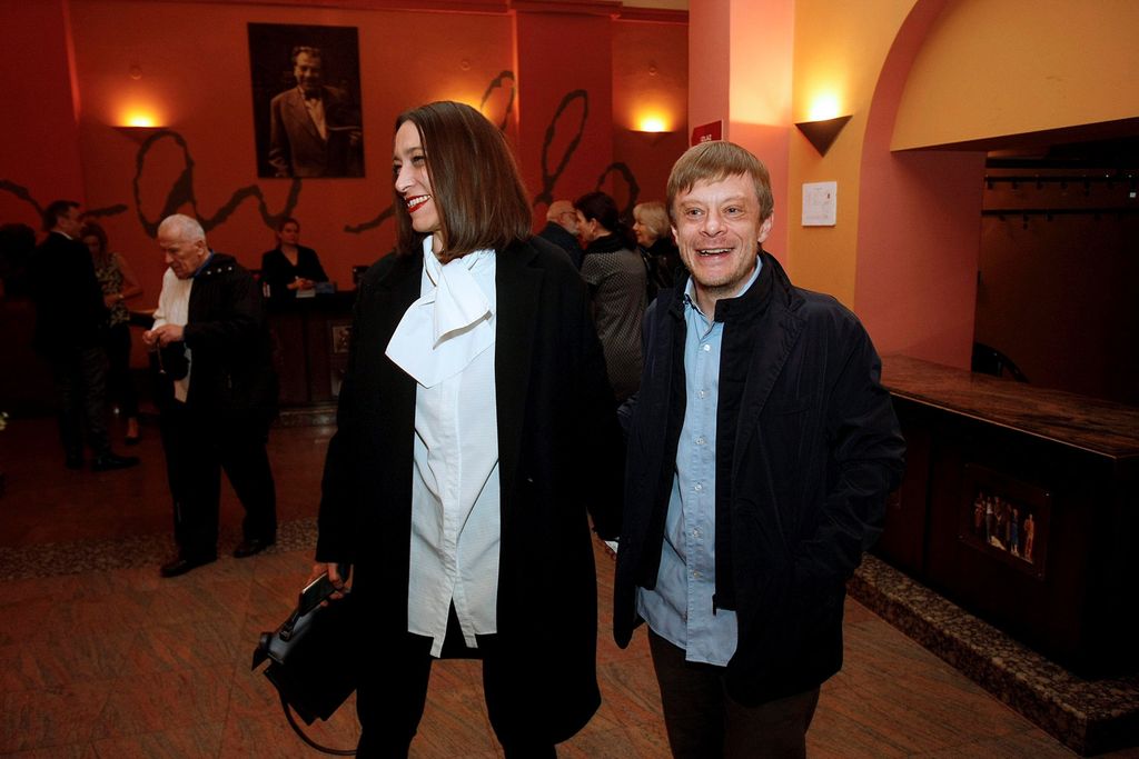 Matija Dedić i Marina Scotti