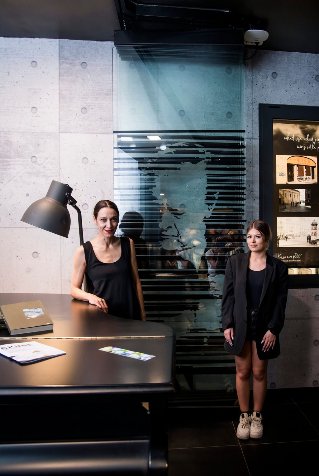 Marina Scotti i Lu Dedić