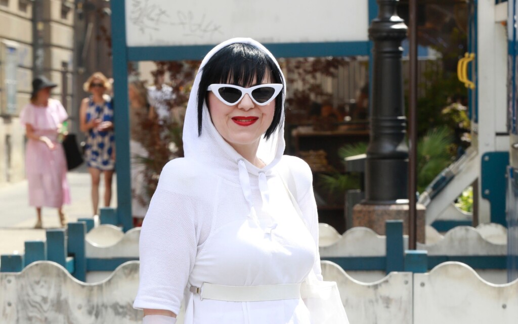 Mirela Holy na zagrebačkoj špici