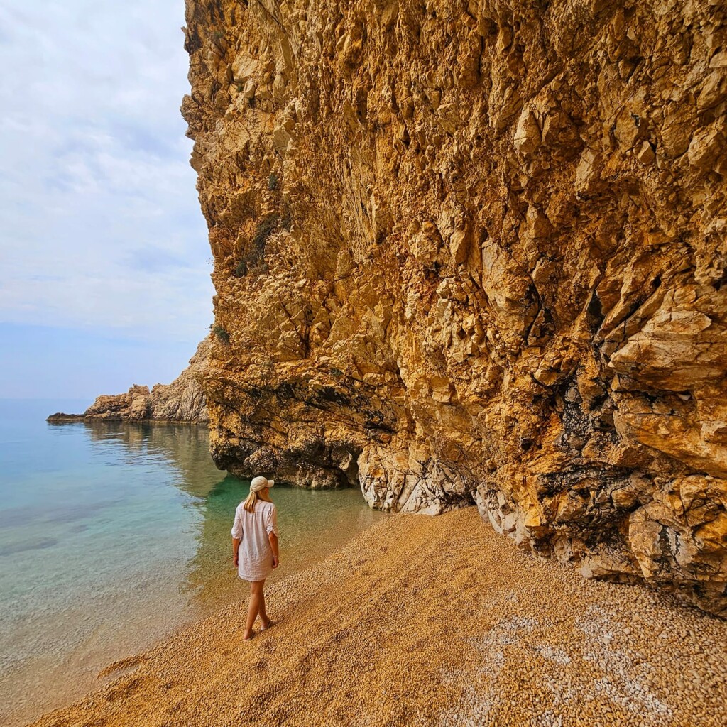 Zlatna plaža na otoku Krku