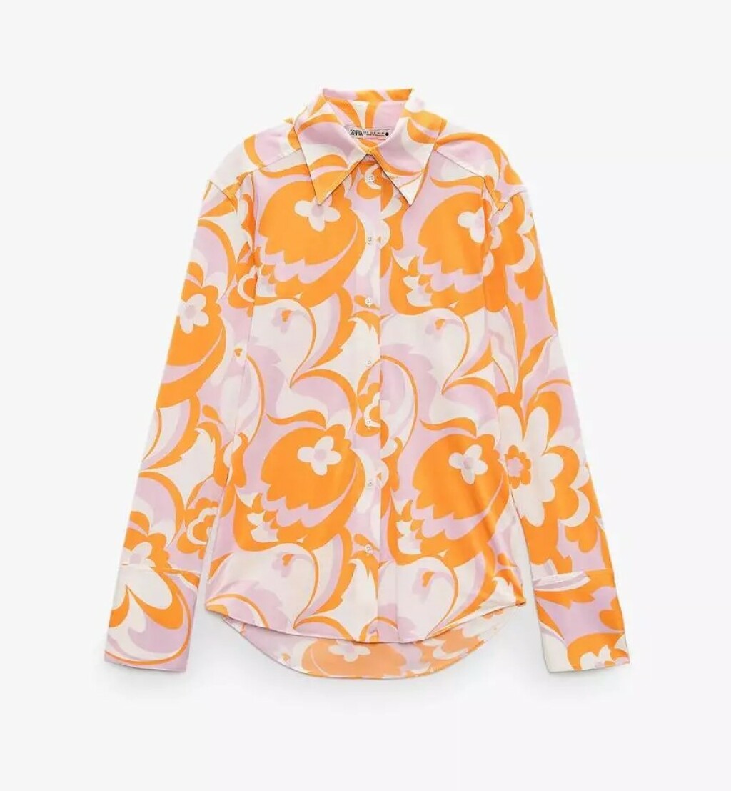 Zarina košulja u stilu 70-ih