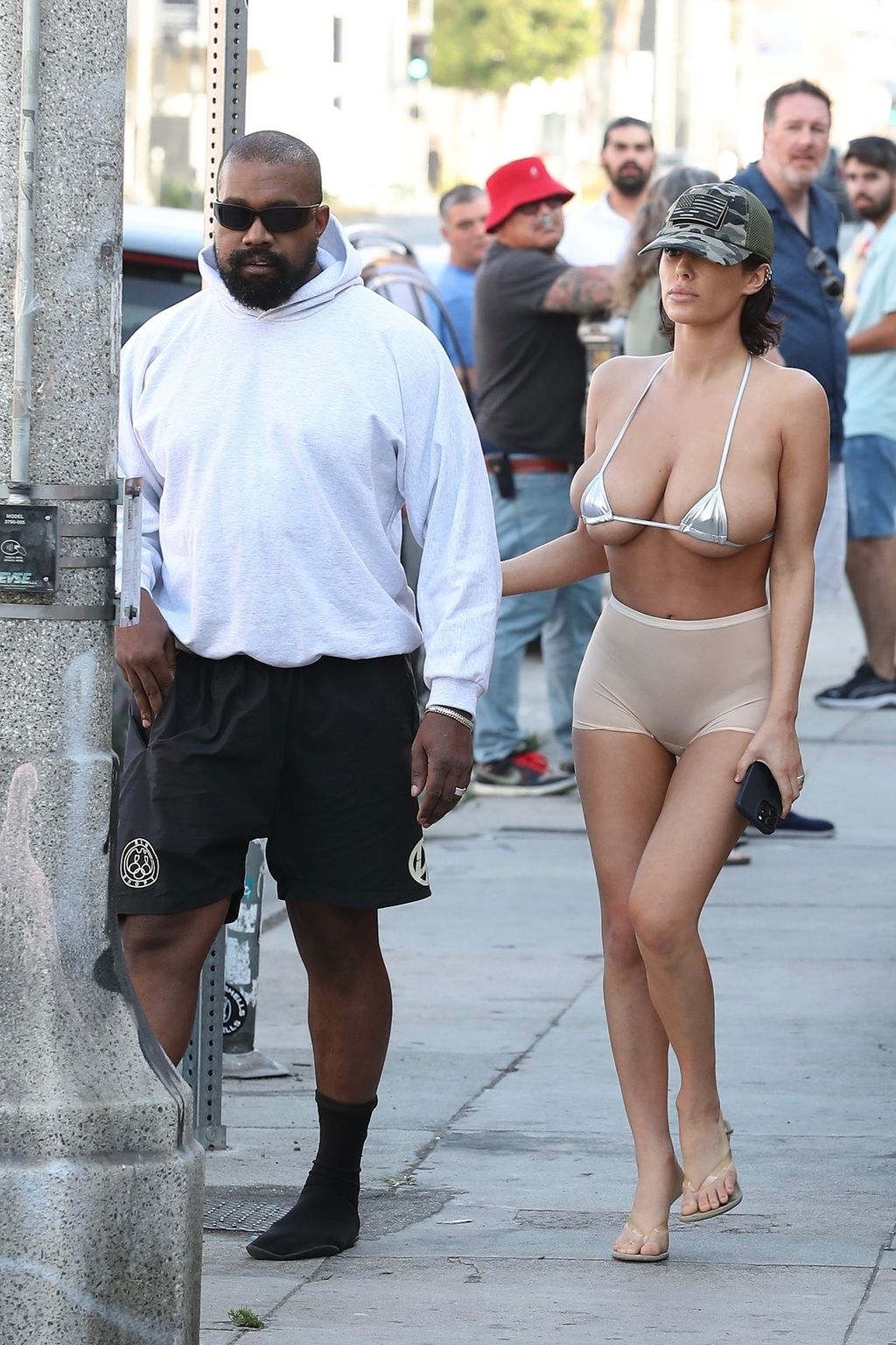 Kanye West i Bianca Censori