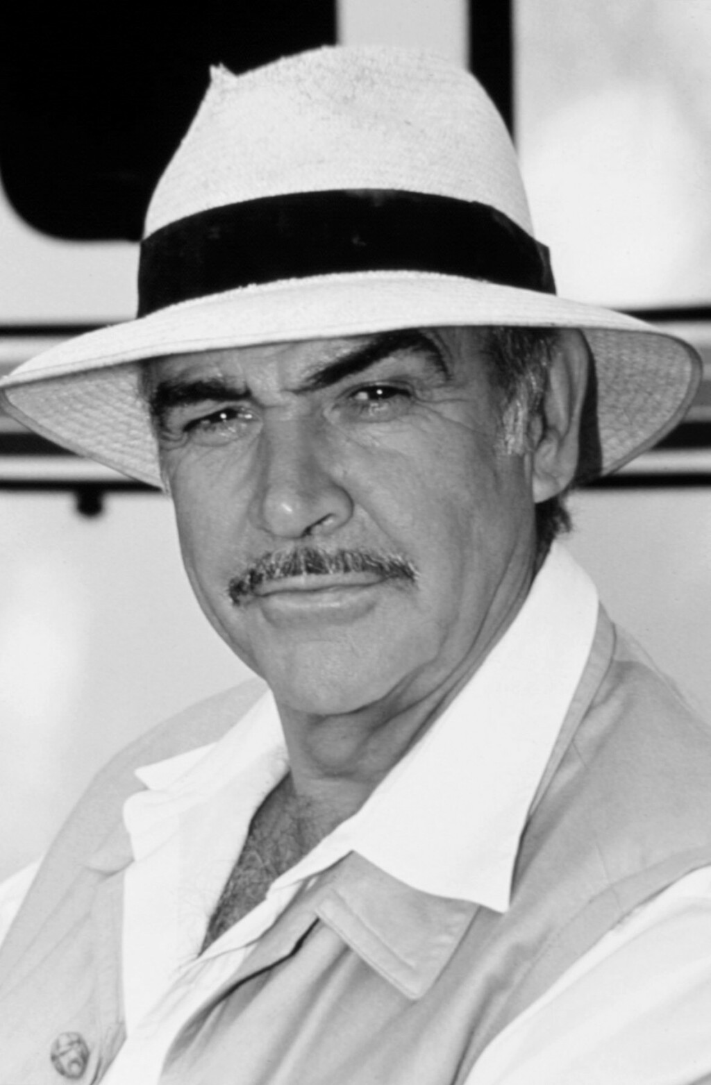 Sean Connery s panama-šeširom