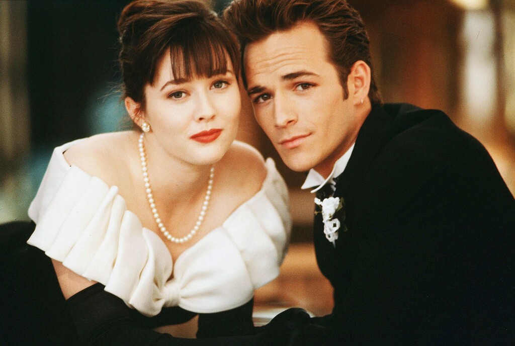 Shannen Doherty i Luke Perry