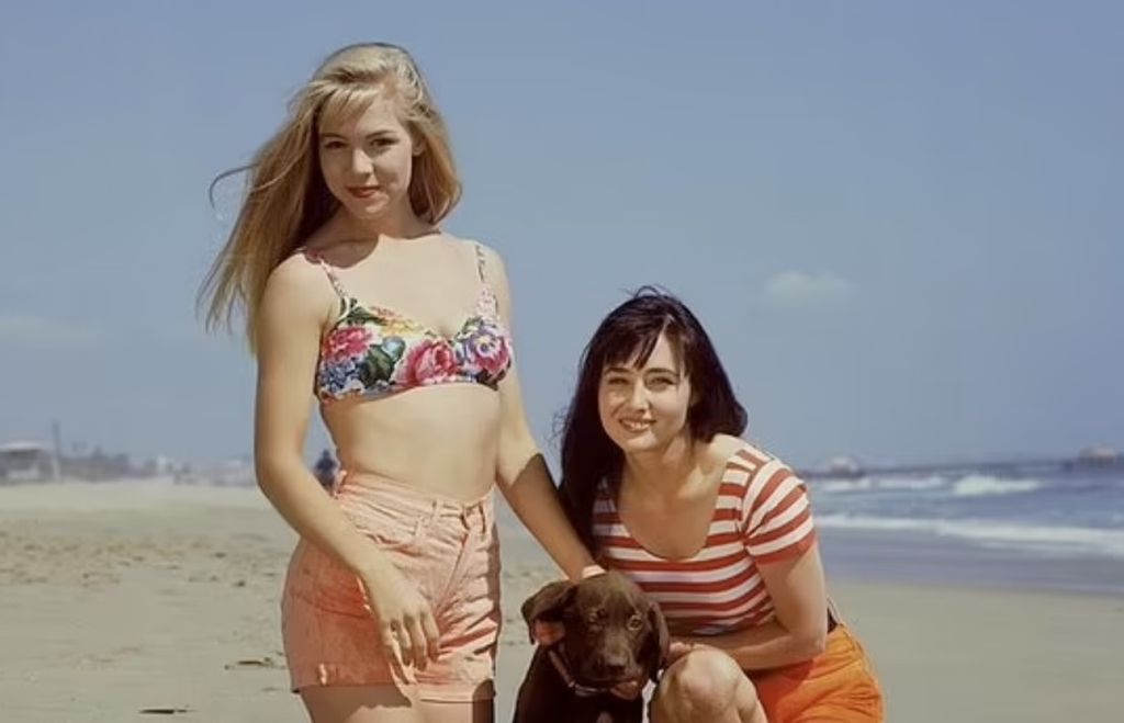 Jennie Garth, Shannen Doherty