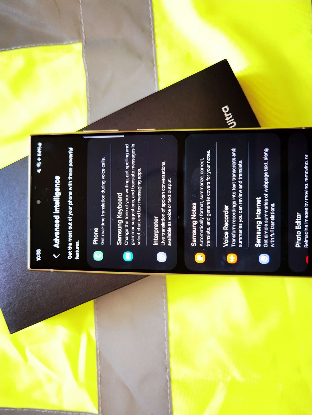 Samsung Galaxy S24 Ultra - recenzija - 5