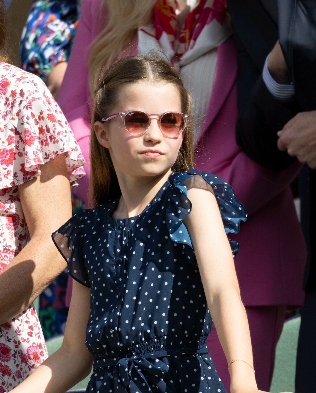 Princeza Charlotte na Wimbledonu