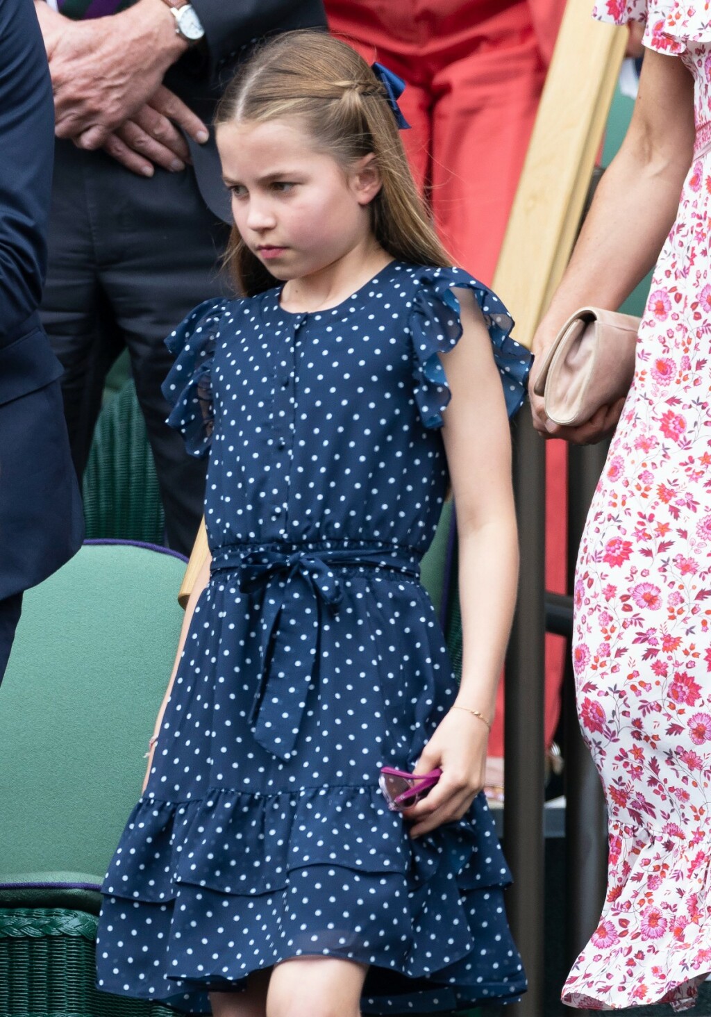 Princeza Charlotte na Wimbledonu